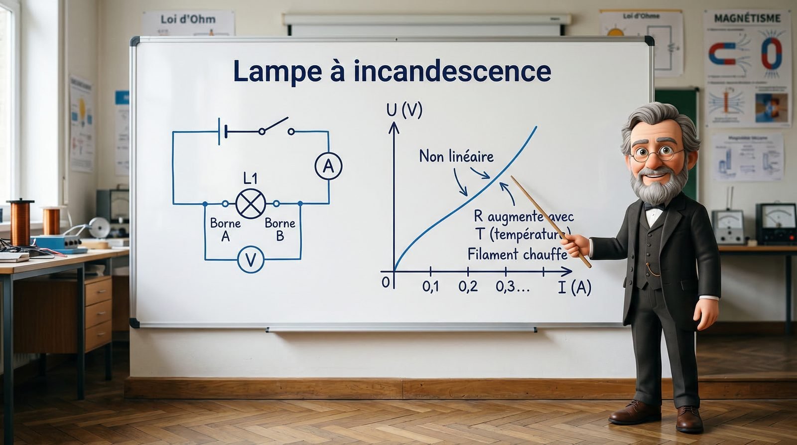 Dipôles passifs Tronc Commun