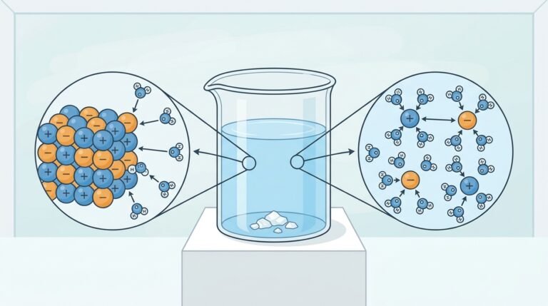 Image à la une : La concentration et les solutions électrolytiques