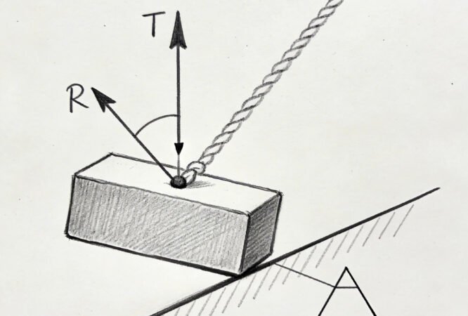 équilibre d un corps solide soumis à trois forces non parallèles tronc commun
