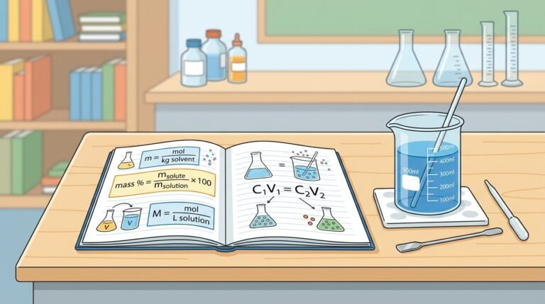 Image à la une : Exercices sur la concentration et les solutions électrolytiques