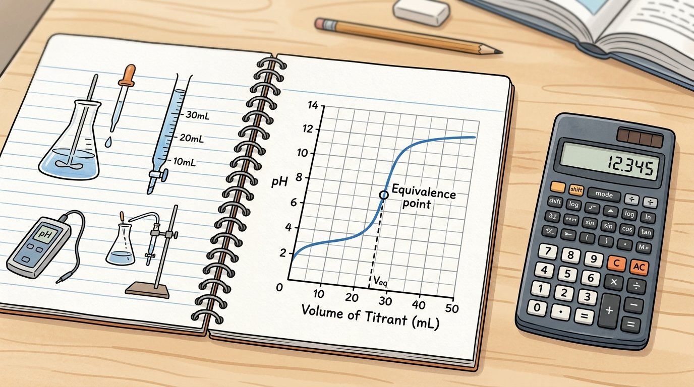 Image à la une : Exercices sur les dosages directs