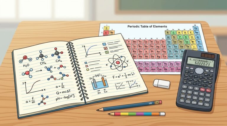 Image à la une : Exercices sur les grandeurs physiques liées à la quantité de matière