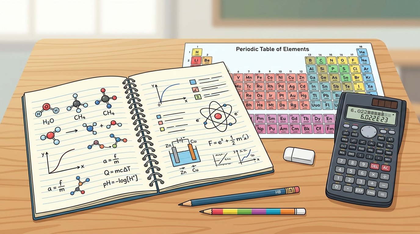Image à la une : Exercices sur les grandeurs physiques liées à la quantité de matière