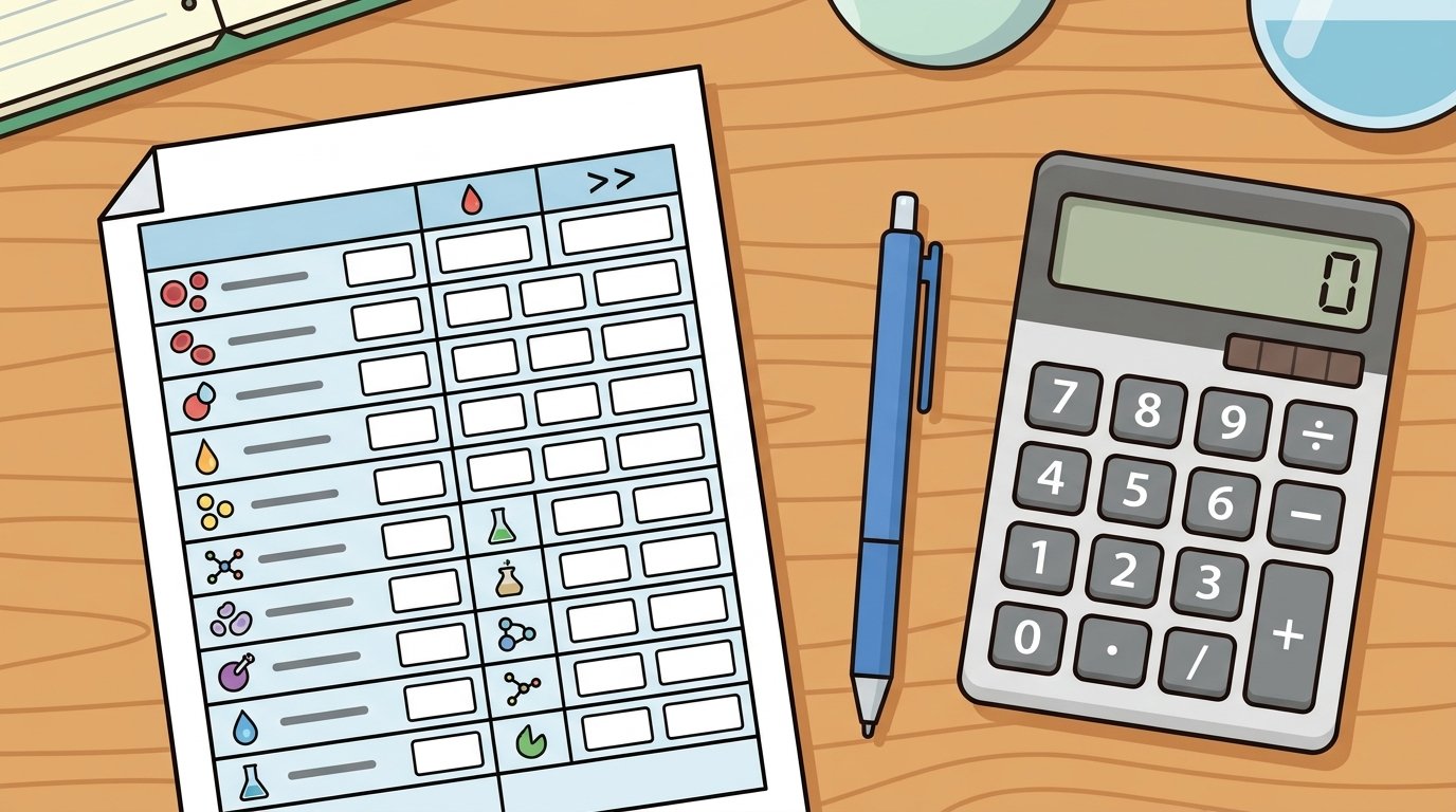 Image à la une : Exercices sur l'importance de la mesure en chimie