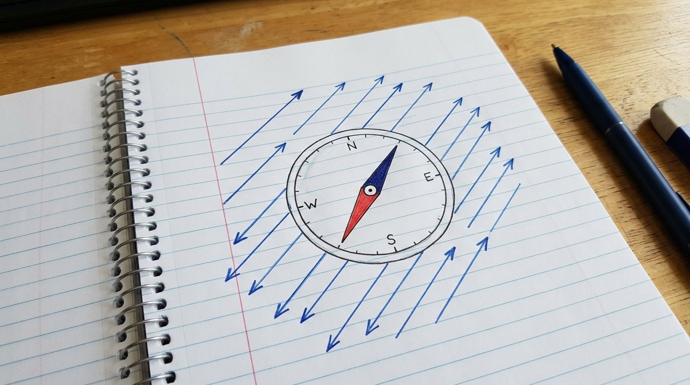 Image à la une : Exercices sur le champ magnétique