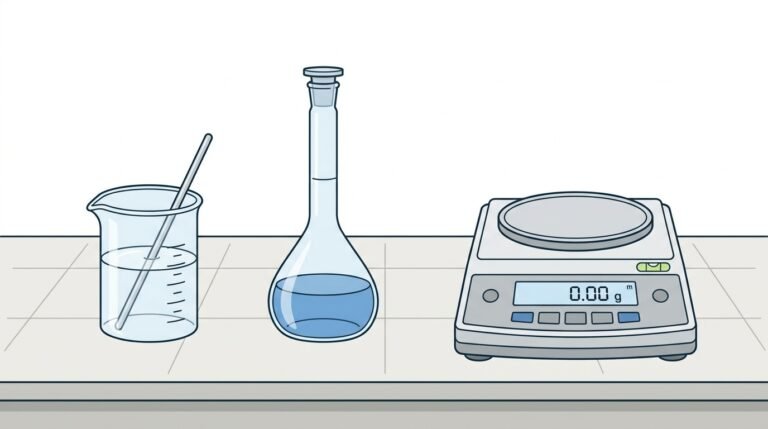 Image à la une : Grandeurs physiques liées à la quantité de matière