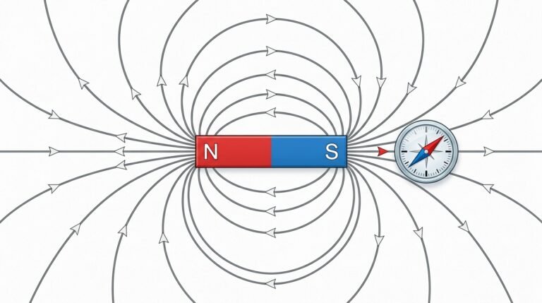 Image à la une : Le champ magnétique