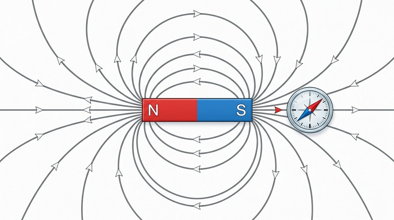 Image à la une : Le champ magnétique