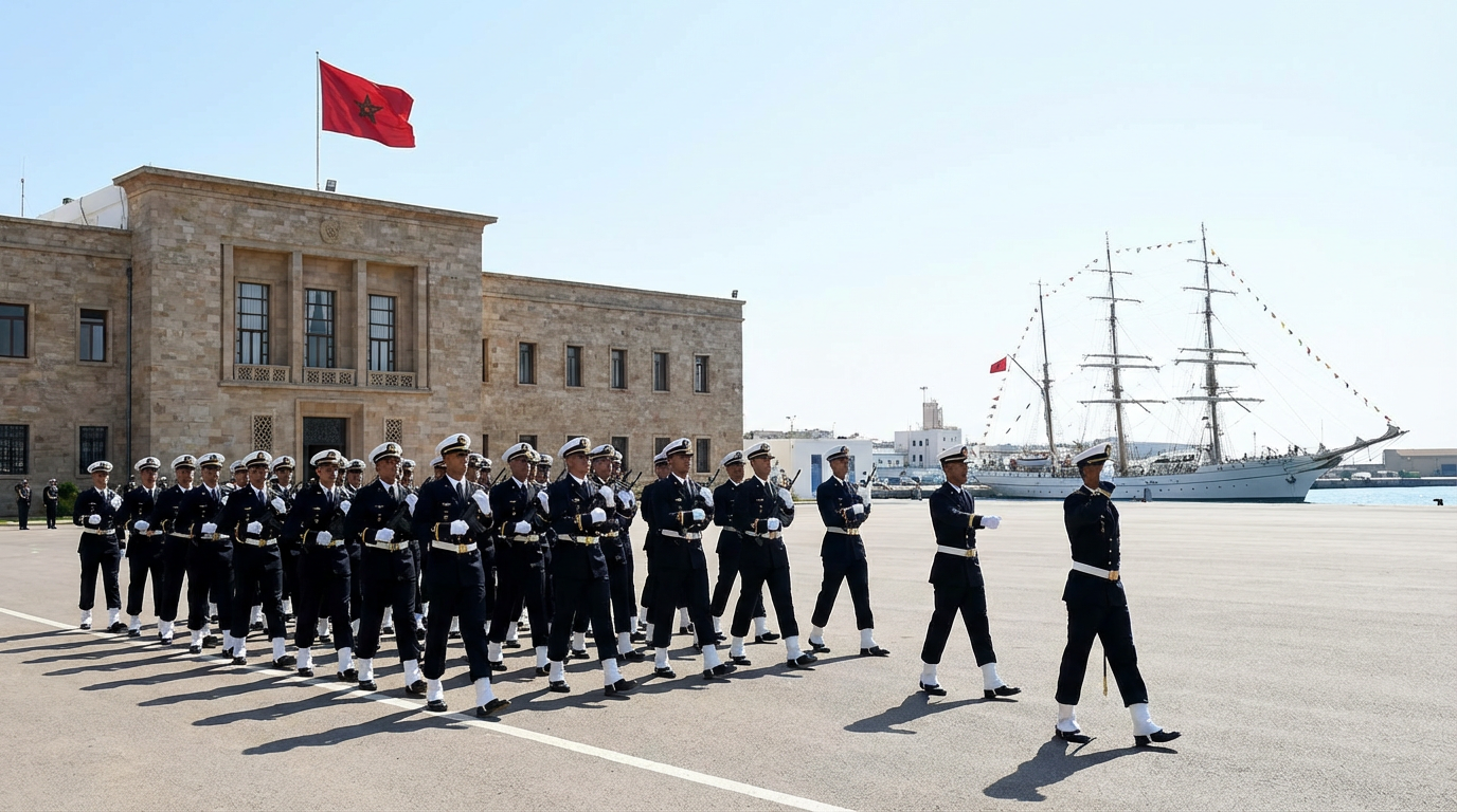 المدرسة الملكية البحرية بعد الباك 2026: شروط الولوج، المسالك، التخصصات وآفاق العمل - صورة بارزة أصلية