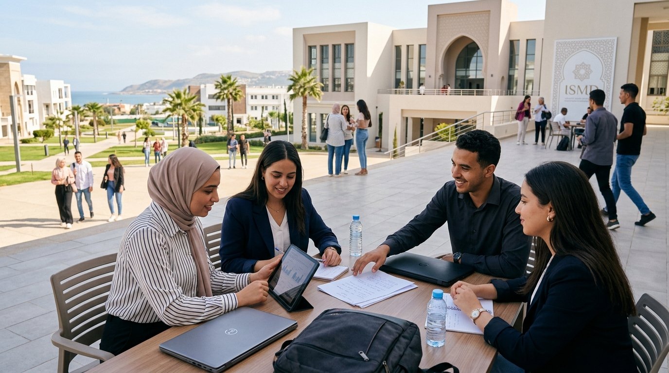 المعهد المتخصص المتوسطي للتدبير في المغرب