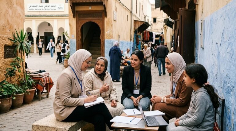 المعهد الوطني للعمل الاجتماعي - صورة توضيحية للتوجيه بعد الباك