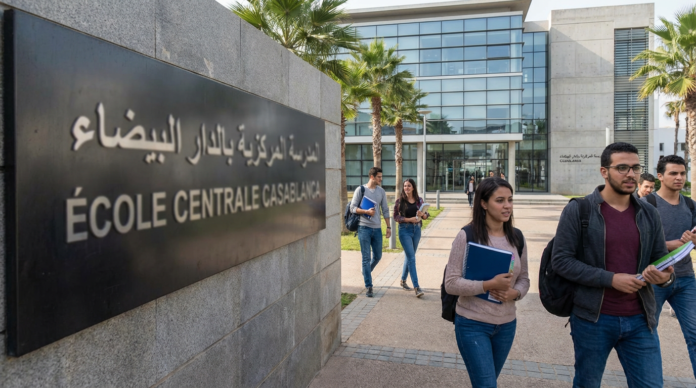المدرسة المركزية بالدار البيضاء بعد الباك: شروط الولوج والتخصصات وآفاق الدراسة - صورة بارزة أصلية مرتبطة بالموضوع