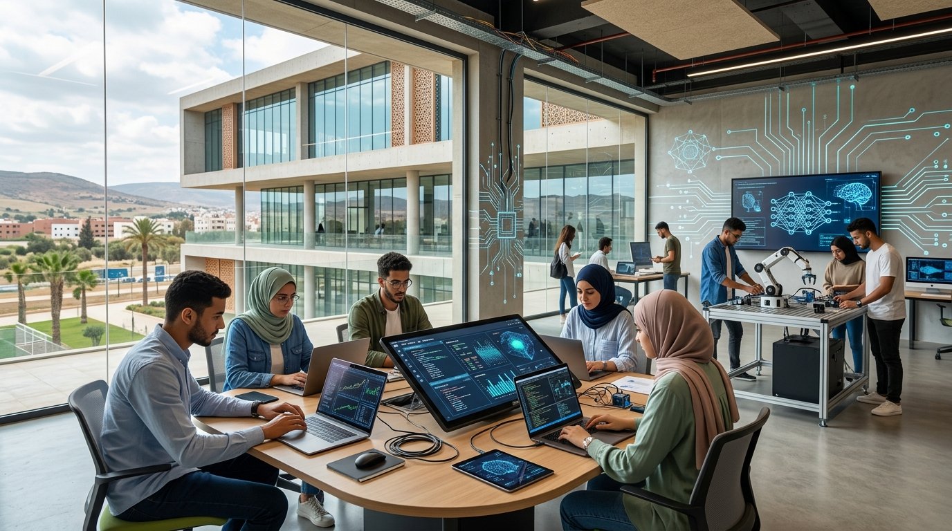المدرسة الوطنية للذكاء الاصطناعي والرقمنة ببركان