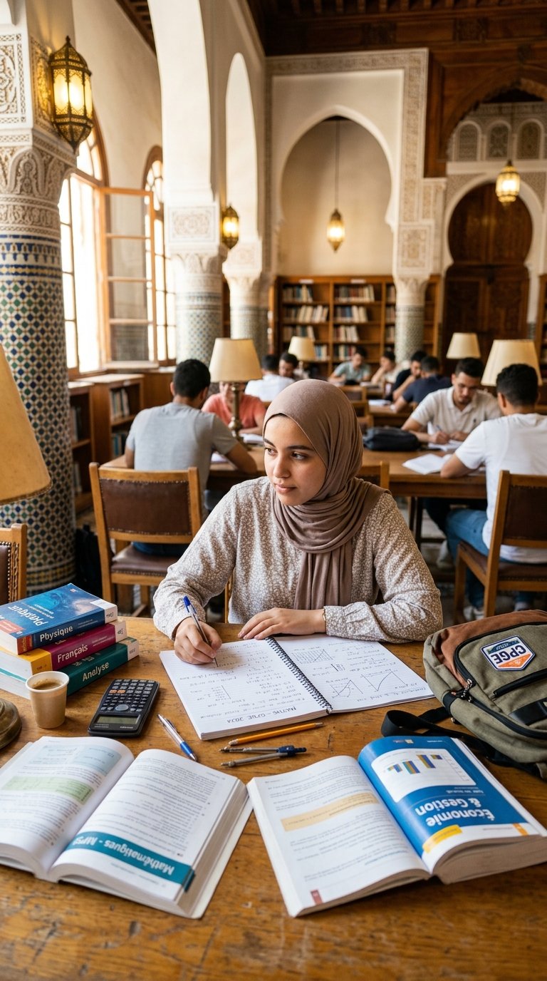 الأقسام التحضيرية للمدارس العليا - صورة توضيحية للتوجيه بعد الباك