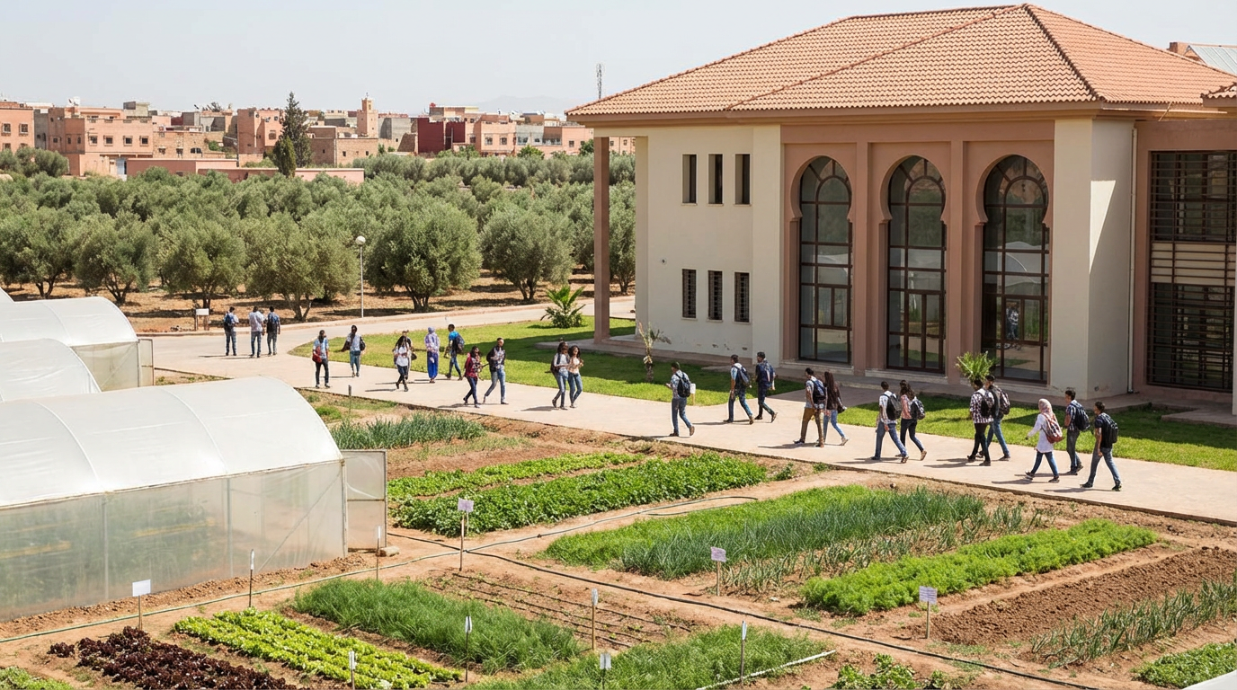 المدرسة الوطنية للفلاحة بمكناس 2026: شروط الولوج والتخصصات وآفاق الدراسة بعد الباك - صورة بارزة