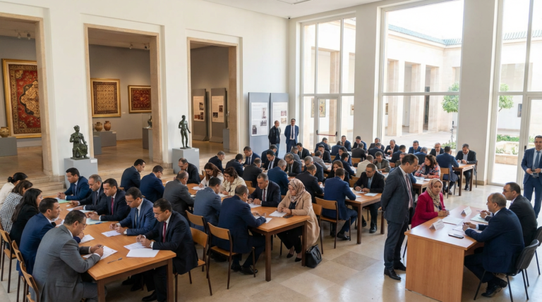مباراة توظيف 14 منصب بالمؤسسة الوطنية للمتاحف: التخصصات والشروط والوثائق وآخر أجل 15 ماي 2026 - صورة بارزة أصلية واقعية
