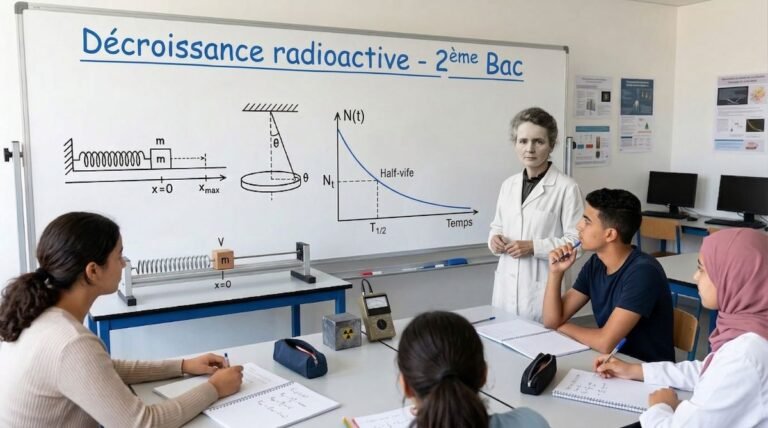 Decroissance Radioactive 2ème Bac