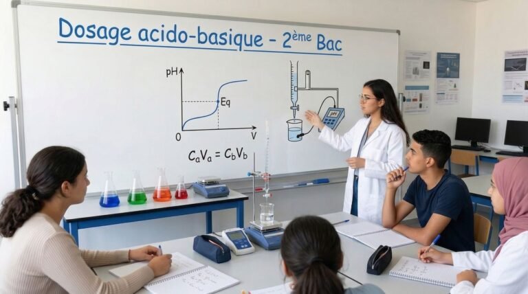 Dosage Acido-Basique 2ème Bac