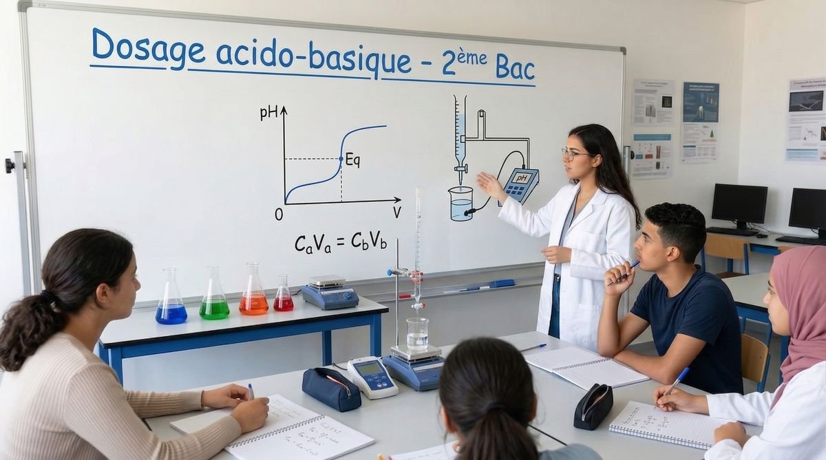 Dosage Acido-Basique 2ème Bac