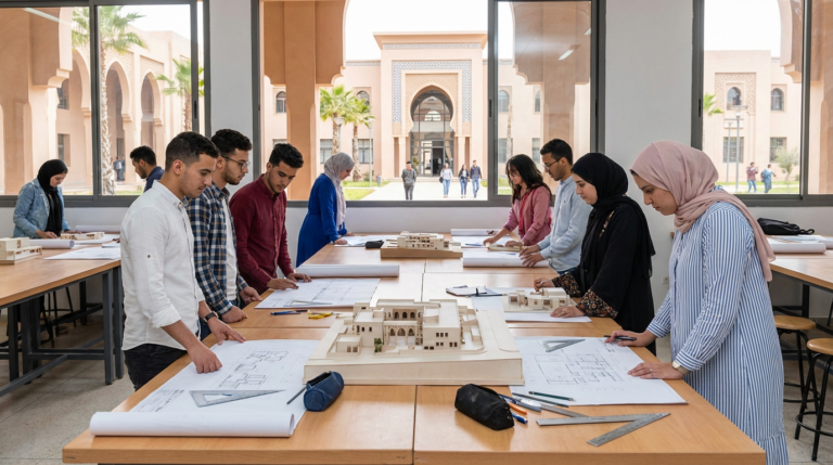 المدارس الوطنية للهندسة المعمارية بعد الباك 2026 - صورة بارزة أصلية