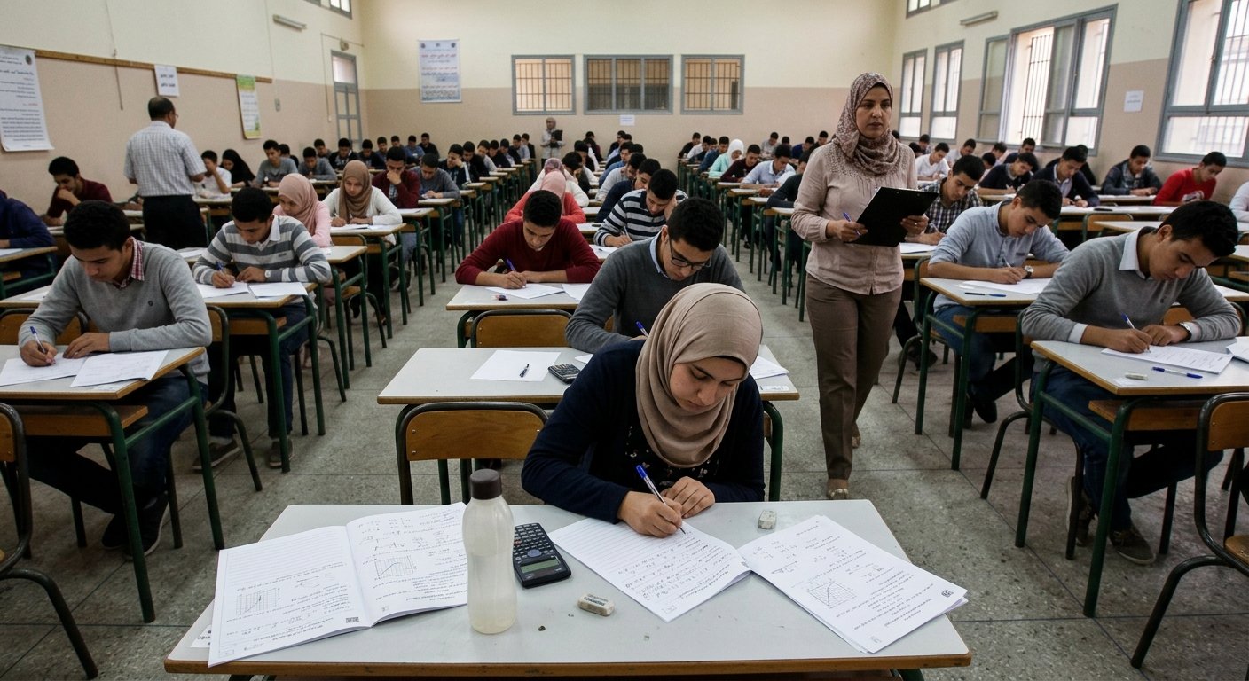 Examen National Physique-Chimie 2015 (2bac sciences physique et 2bac pc) - مشهد واقعي لامتحان الفيزياء والكيمياء