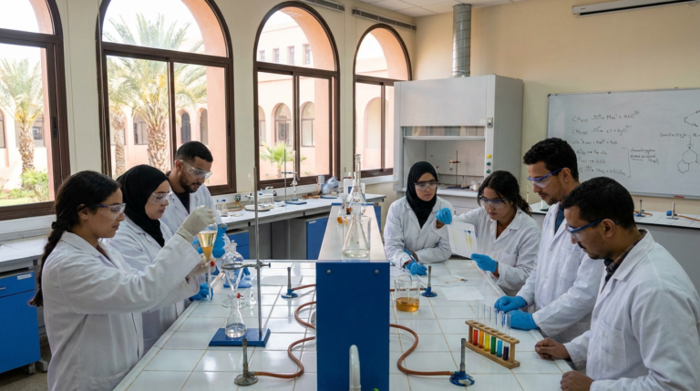 Exercices Extraction, séparation et identification des espèces chimiques Tronc Commun - صورة بارزة أصلية