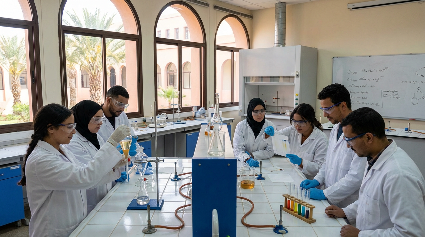 Exercices Extraction, séparation et identification des espèces chimiques Tronc Commun - صورة بارزة أصلية