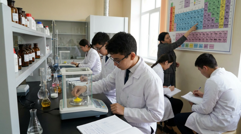 Exercices la mole, unité de quantité de matière – Tronc Commun - صورة بارزة أصلية