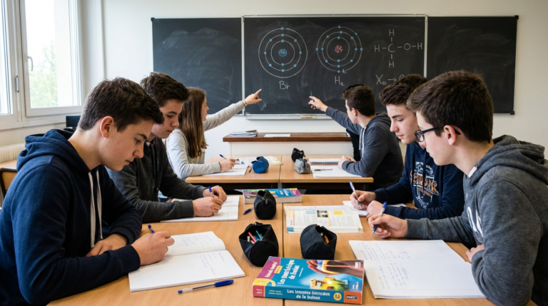 Exercices Le modèle de l’atome – Tronc Commun - صورة بارزة أصلية