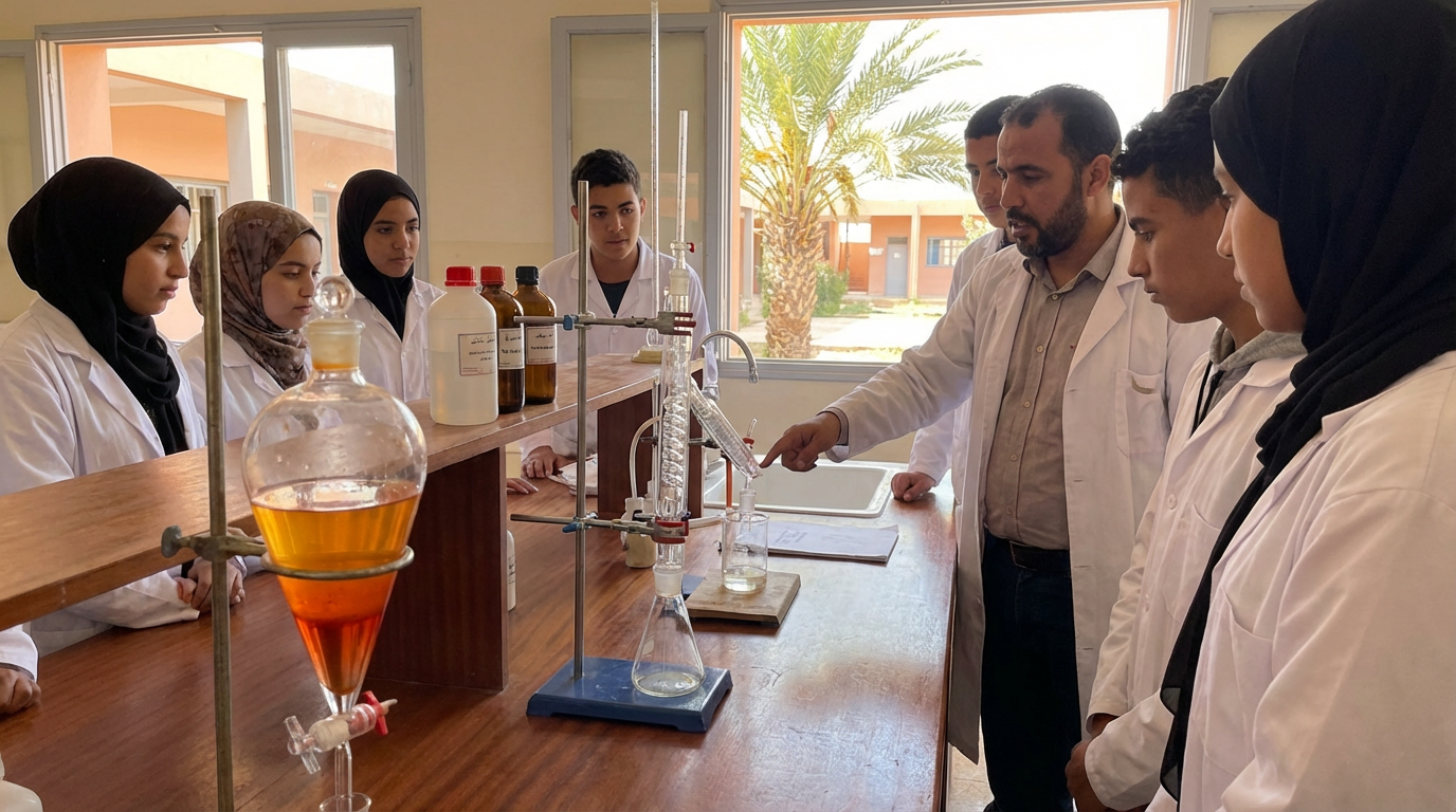Extraction, séparation et identification des espèces chimiques Tronc Commun : cours simple - صورة بارزة أصلية
