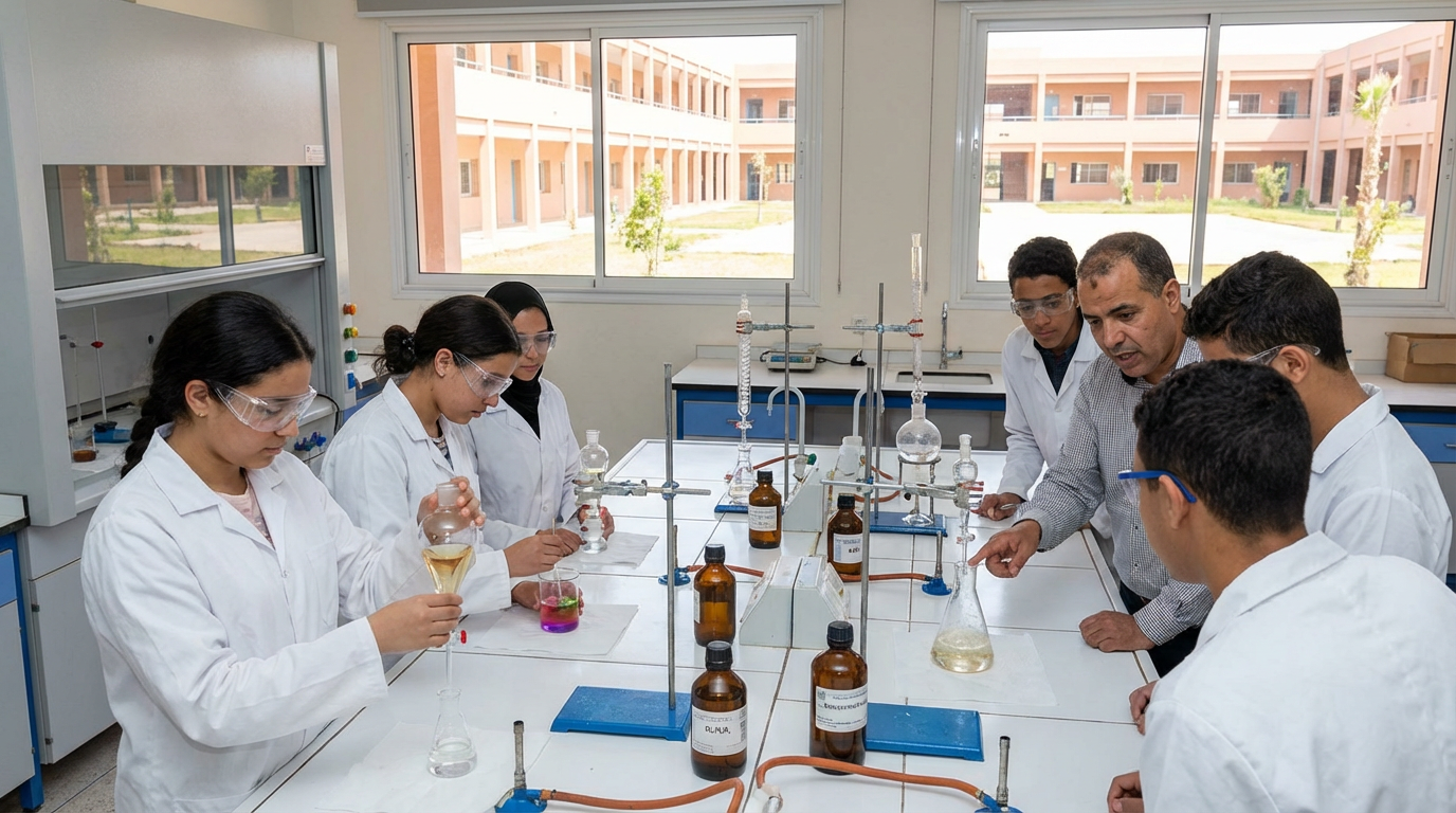 Extraction, séparation et identification des espèces chimiques : cours complet Tronc Commun - صورة بارزة أصلية
