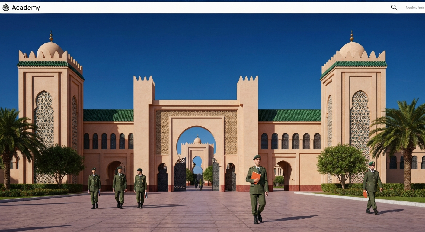 مباراة ولوج الثانويتين العسكريتين القنيطرة وإفران 2026 2027