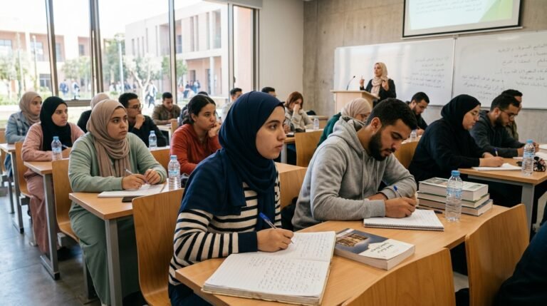 كليات أصول الدين وكليات الشريعة في المغرب - صورة توضيحية لمسار الدراسة والتكوين