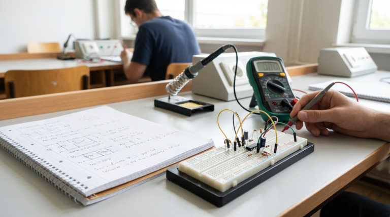 L’amplificateur opérationnel – Cours Tronc Commun - صورة بارزة أصلية