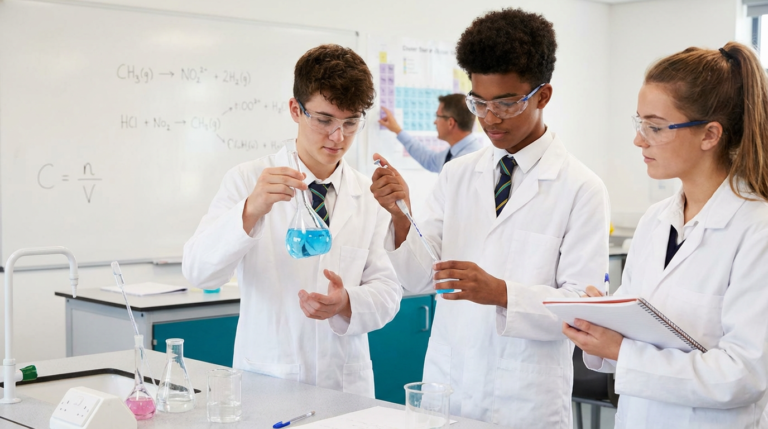 La concentration molaire – Cours Tronc Commun - صورة بارزة أصلية