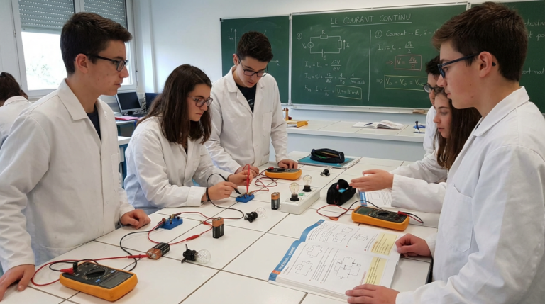 Le courant électrique continu Tronc Commun : cours complet et notions essentielles - صورة بارزة أصلية