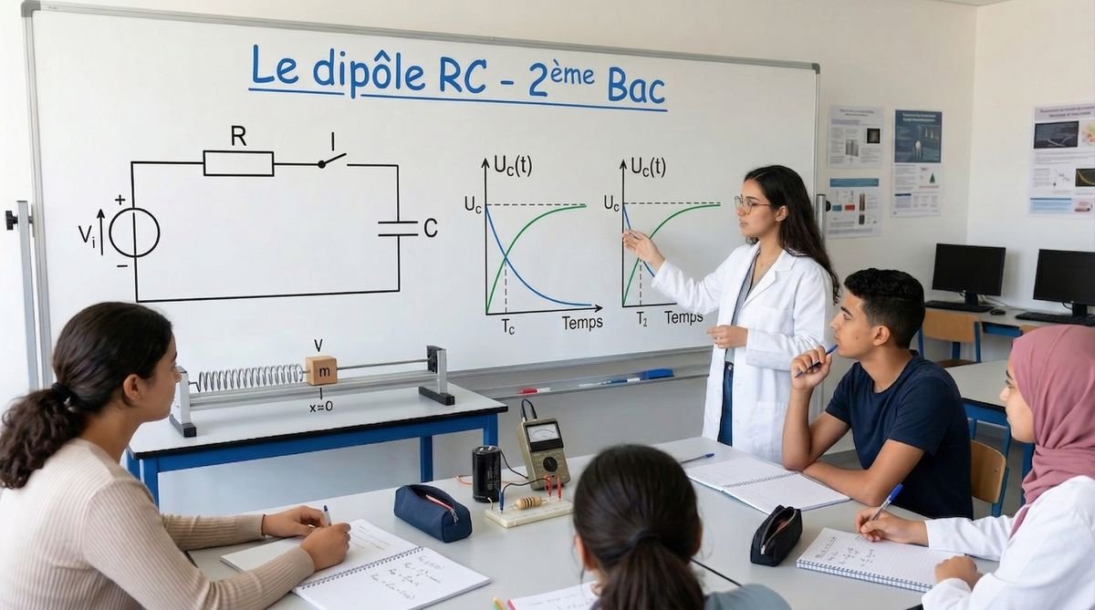 Le Dipole Rc 2ème Bac