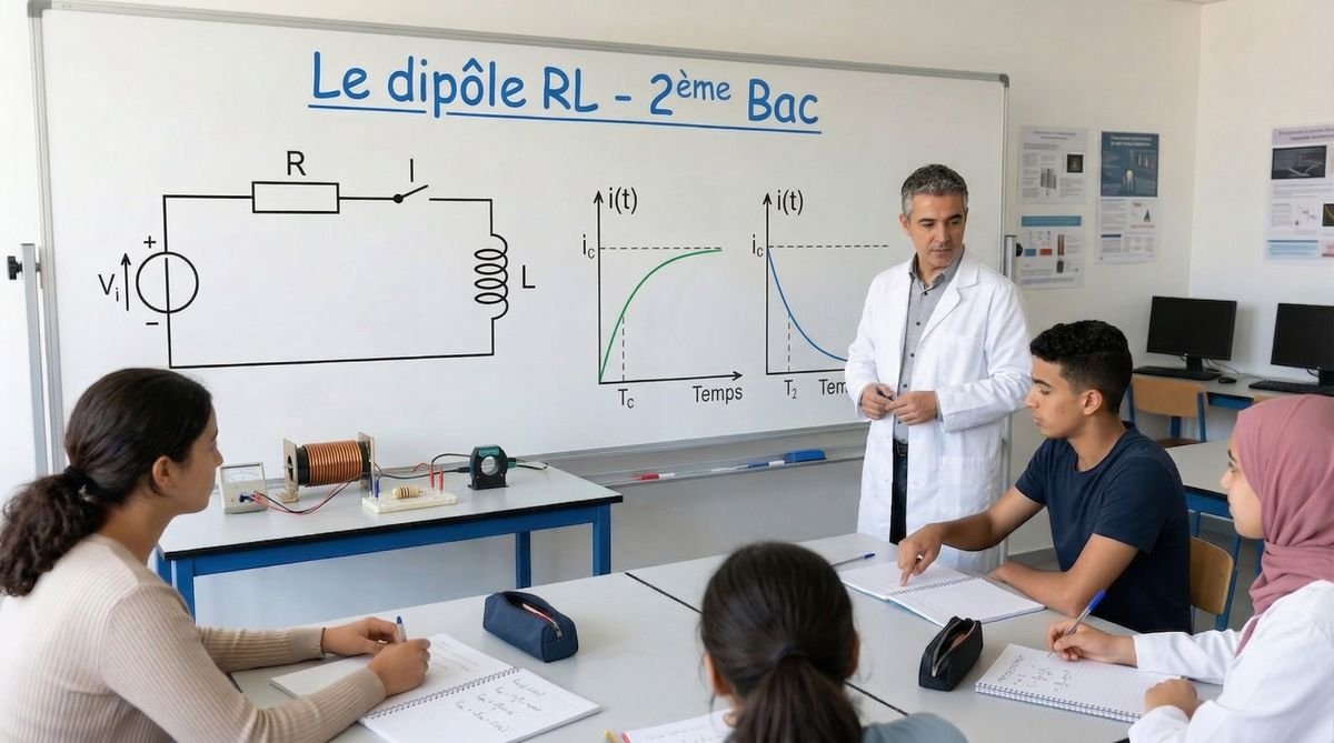 Le Dipoles Rl 2ème Bac