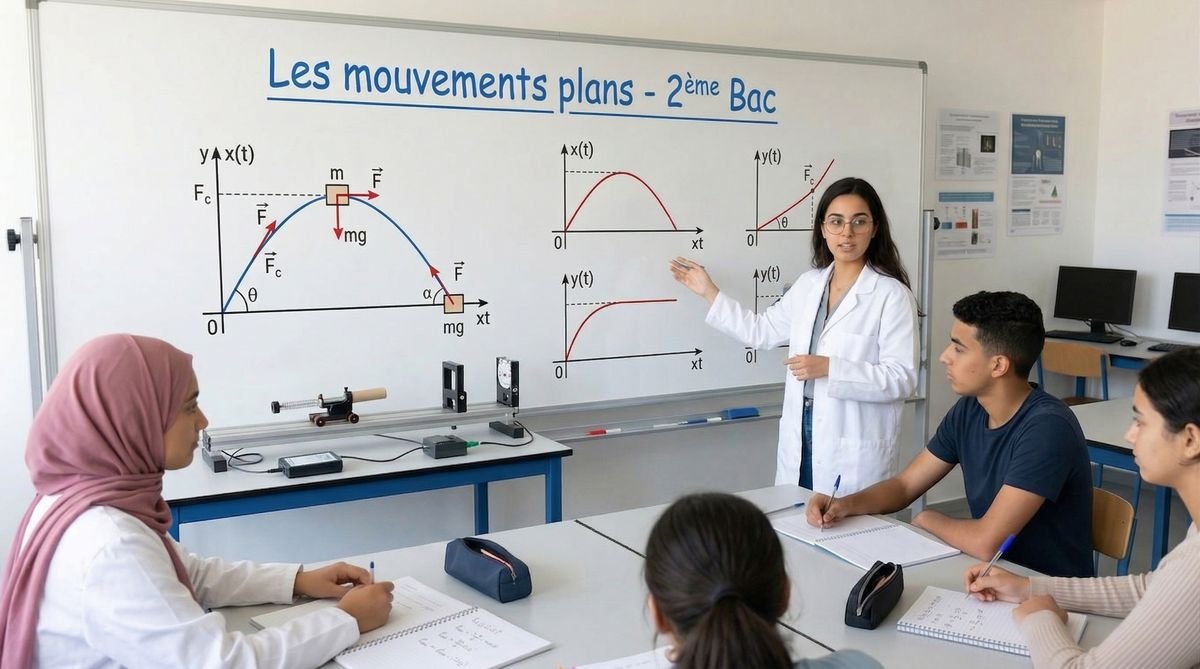 Le Mouvement Plans 2ème Bac
