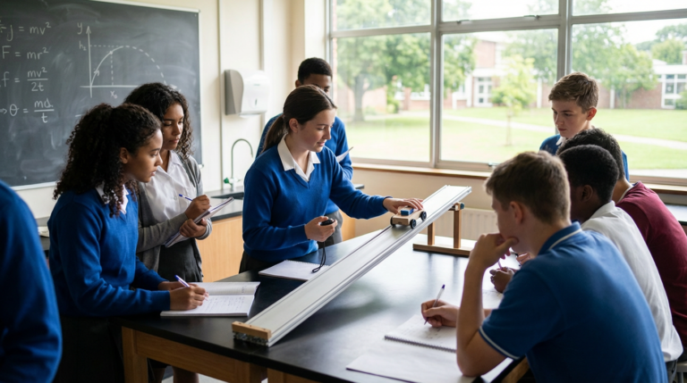 Le mouvement – Cours Tronc Commun - صورة بارزة أصلية
