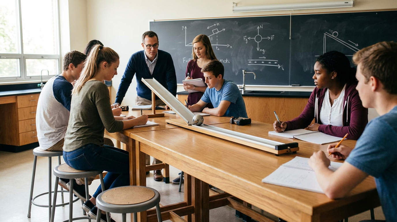 Le principe d’inertie – Cours Tronc Commun - صورة بارزة أصلية