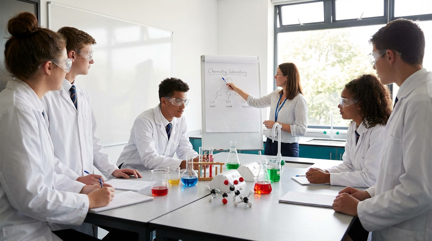 Les espèces chimiques : cours complet de Tronc Commun - صورة بارزة أصلية
