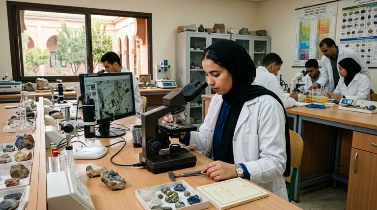معهد المعادن بمراكش في المغرب - صورة تعبيرية