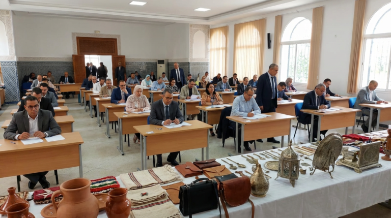 مباراة توظيف 45 منصب بقطاع الصناعة التقليدية والاقتصاد الاجتماعي والتضامني آخر أجل 2 ماي 2026 - صورة بارزة أصلية مرتبطة بالموضوع