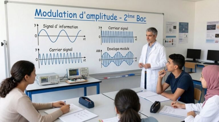 Modulation D'Amplitude 2ème Bac