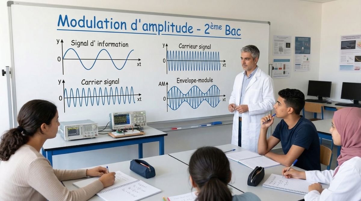 Modulation D'Amplitude 2ème Bac