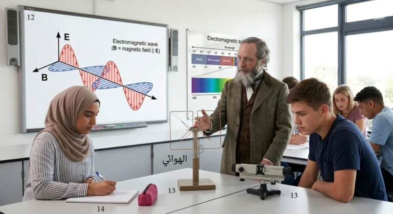 Ondes électromagnétiques 2ème Bac