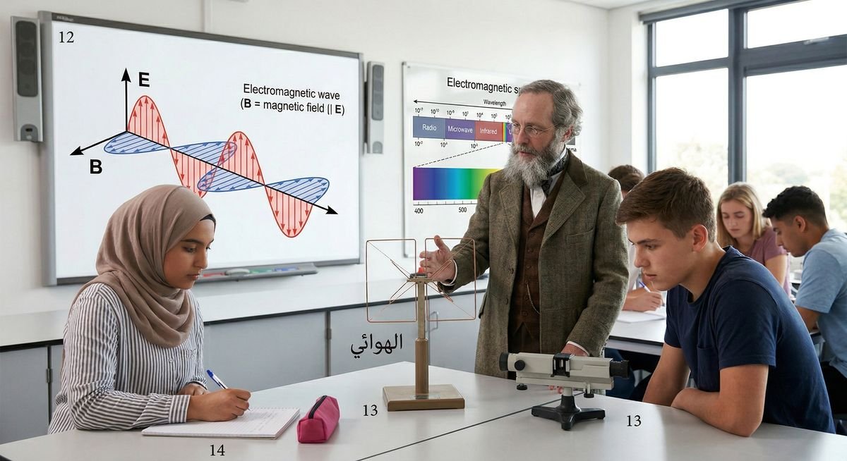 Ondes électromagnétiques 2ème Bac