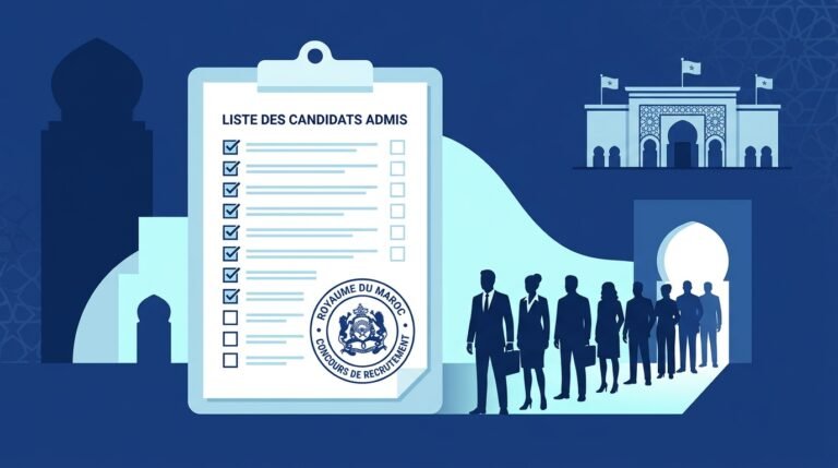 لائحة المدعوين لإجراء شفوي مباراة توظيف 50 - bestcours.ma