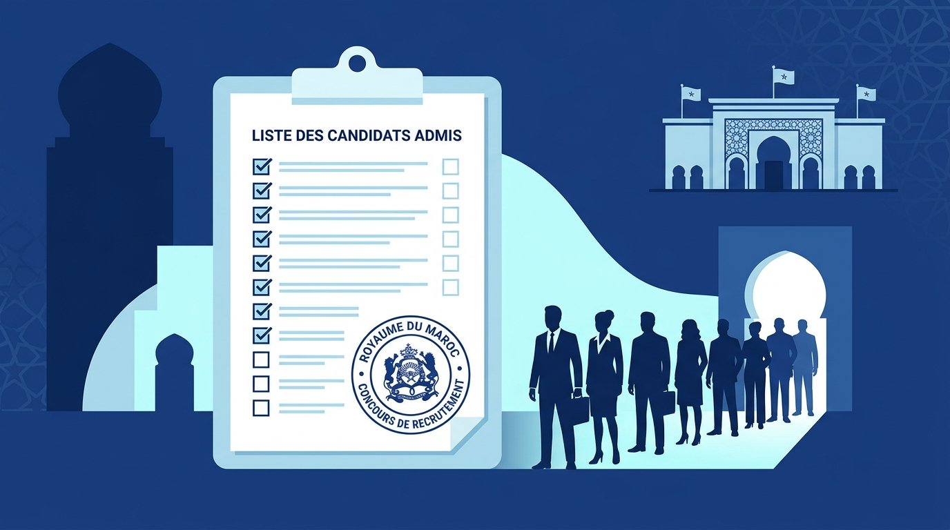لائحة المدعوين لإجراء شفوي مباراة توظيف 50 - bestcours.ma